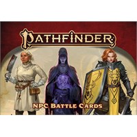 Pathfinder RPG Cards NPC Second Edition Battle Cards