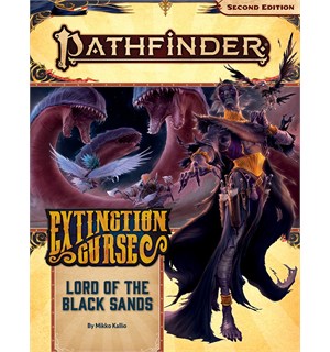 Pathfinder RPG Extinction Curse Vol 5 Lord of the Black Sands Adventure Path 