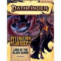 Pathfinder RPG Extinction Curse Vol 5 Lord of the Black Sands Adventure Path