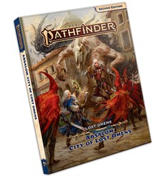 Pathfinder RPG Lost Omens Absalom Second Edition - City of Lost Omens