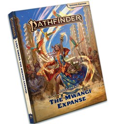 Pathfinder RPG Lost Omens Mwangi Expanse Second Edition