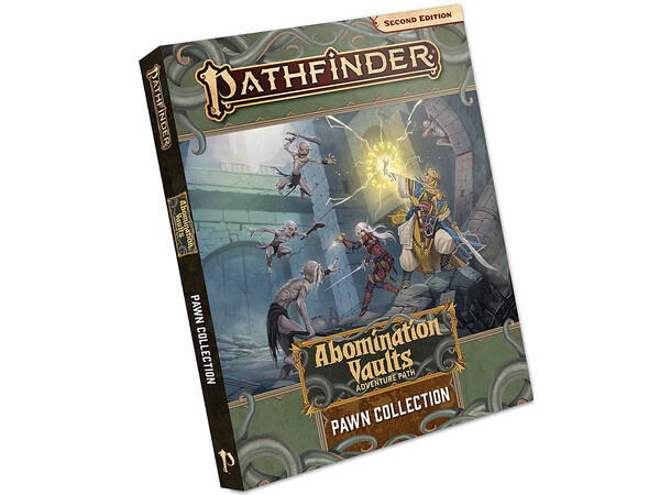 Pathfinder RPG Pawns Abomination Vault Second Edition
