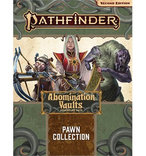 Pathfinder RPG Pawns Abomination Vault Second Edition 