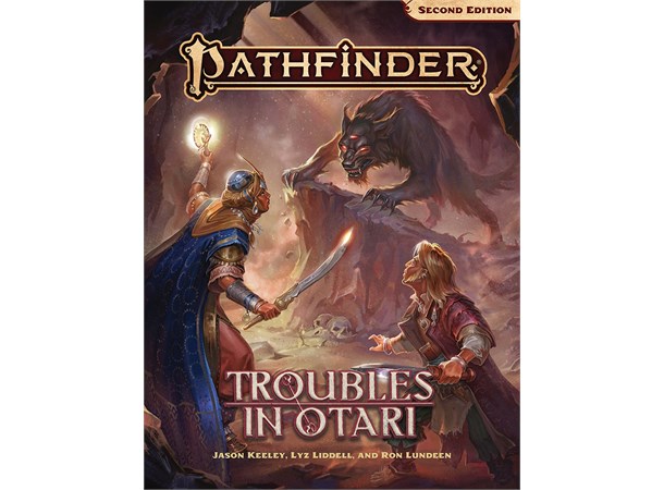 Pathfinder RPG Troubles in Otari Second Edition Adventure