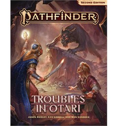 Pathfinder RPG Troubles in Otari Second Edition Adventure