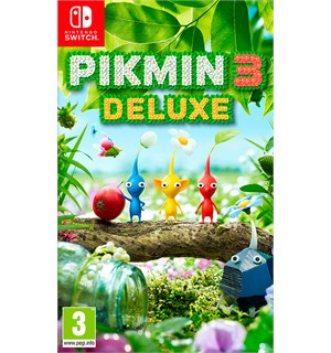 Pikmin 3 Deluxe Switch 