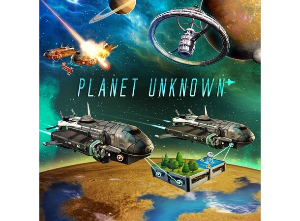 Planet Unknown Brädspel 