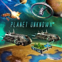 Planet Unknown Brädspel 