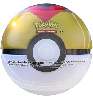 Pokemon Pokeball Tin - 1 stk Assortert boks 