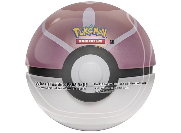 Pokemon Pokeball Tin - 1 stk Assortert boks