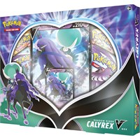 Pokemon Shadow Rider Calyrex V Box 