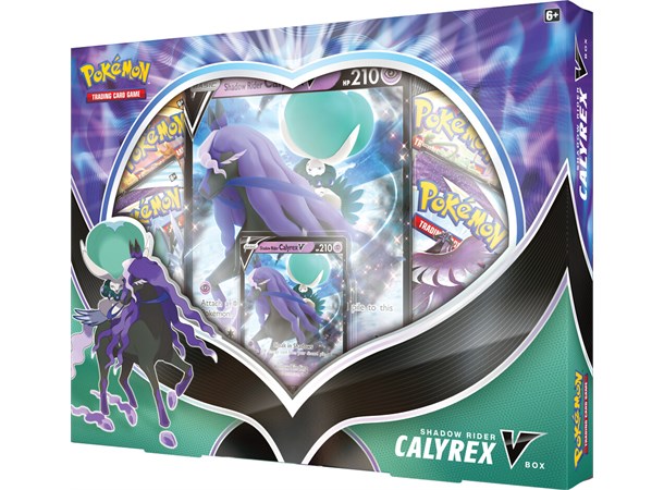 Pokemon Shadow Rider Calyrex V Box