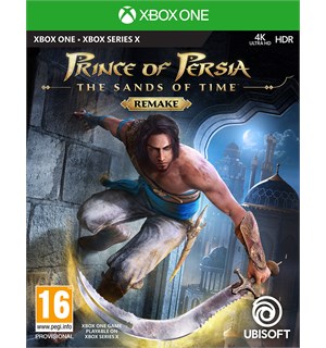 Prince of Persia Sands of Time Xbox Remake Pre-order og få Origins Set DLC 