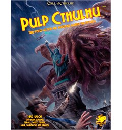 Pulp Cthulhu RPG Core Book Call of Cthulhu RPG Supplement