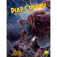 Pulp Cthulhu RPG Core Book Call of Cthulhu RPG Supplement