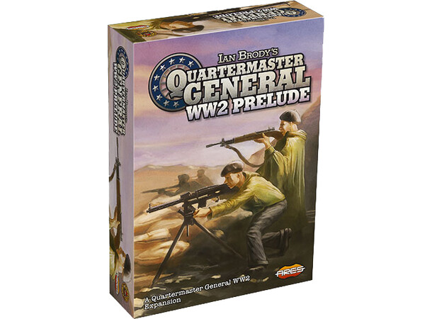 Quartermaster General WW2 Prelude Exp Expansion till Quartermaster General WW2 