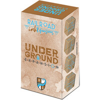 Railroad Ink Underground Exp Expansion till Railroad Ink