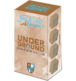 Railroad Ink Underground Exp Utvidelse til Railroad Ink 