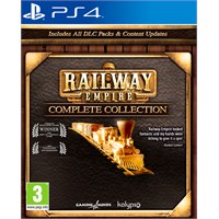 Railway Empire Complete Coll PS4 Inkl. alle DLC pakker + oppdateringer