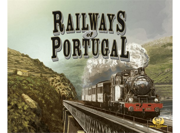 Railways of Portugal Expansion Utvidelse til Railways of the World