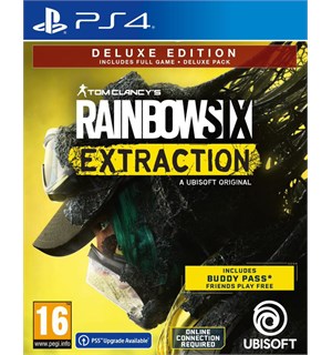 Rainbow Six Extraction Deluxe Ed PS4 