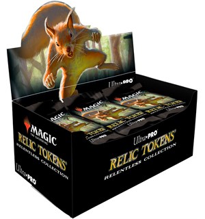 Relic Tokens Relentless Coll Booster Magic the Gathering - Ultra Pro 
