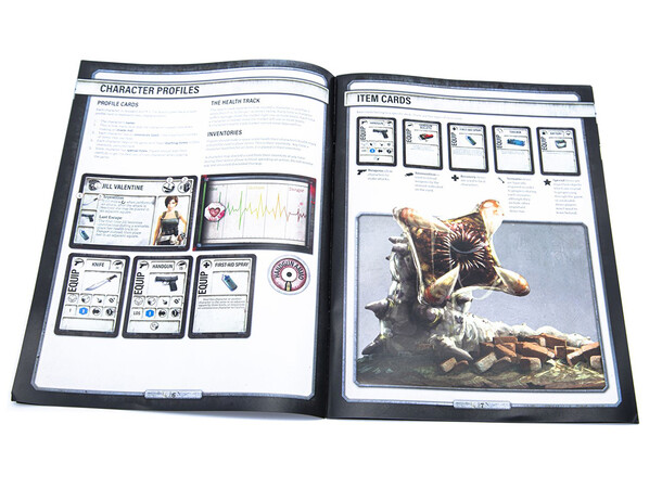 Resident Evil 3 Board Game Brettspill 