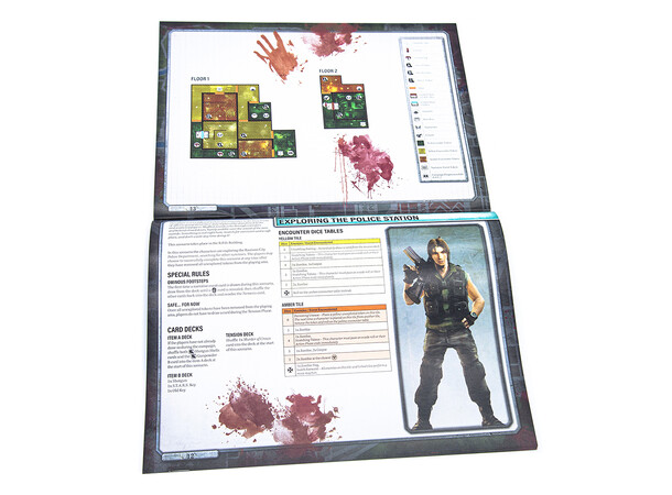 Resident Evil 3 Board Game Brettspill 