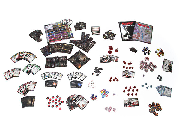 Resident Evil 3 Board Game Brettspill 