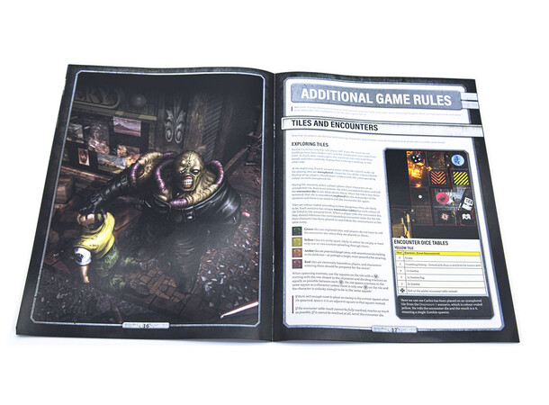 Resident Evil 3 Board Game Brettspill 