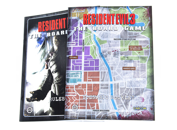 Resident Evil 3 Board Game Brettspill 