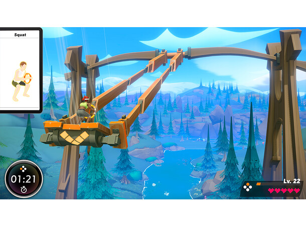 Ring Fit Adventure Switch 