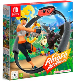 Ring Fit Adventure Switch 