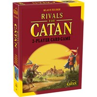 Rivals for Catan Deluxe Ed Kortspill For 2 spillere