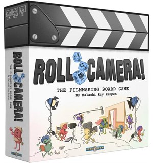 Roll Camera Brettspill The Filmmaking Board Game 