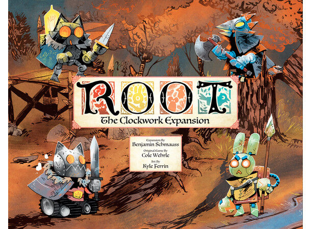 Root Clockwork Expansion Expansion till Root 