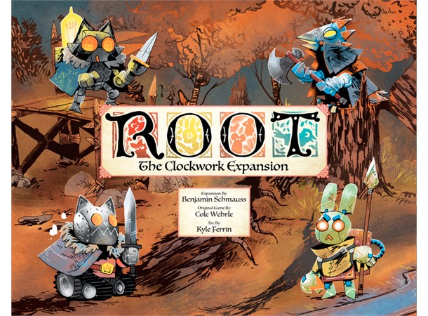 Root Clockwork Expansion Utvidelse til Root