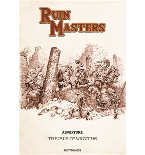 Ruin Masters RPG Isle of Wraiths Classic Fantasy Play - Adventure 