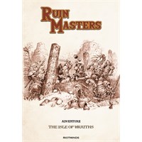 Ruin Masters RPG Isle of Wraiths Classic Fantasy Play - Adventure