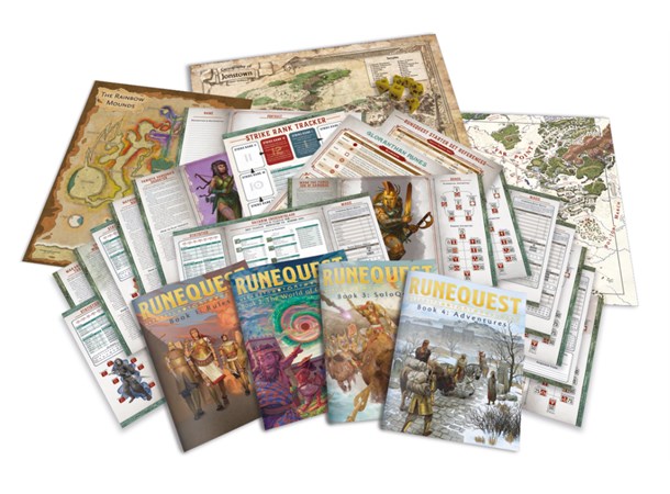 RuneQuest RPG Starter Set 