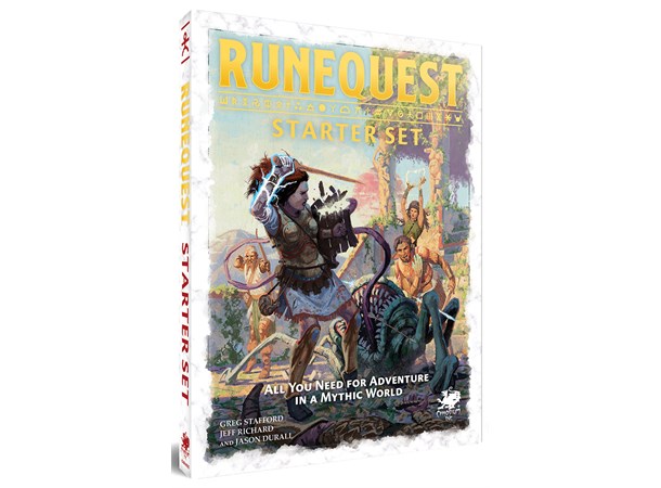 Rpg Set RuneQuest RPG Starter Set - Gamezone.no