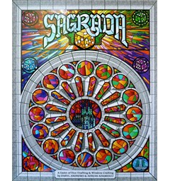 Sagrada Brettspill - Norsk