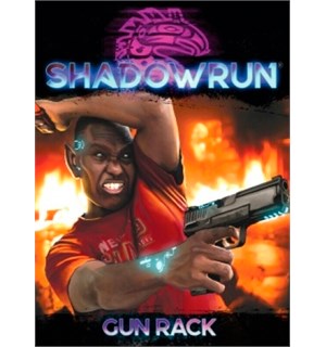 Shadowrun RPG Cards Gun Rack Sixth World 