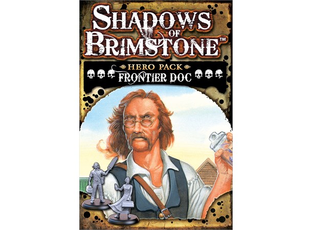 Shadows of Brimstone Frontier Doc Exp Utvidelse til Shadows of Brimstone