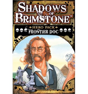 Shadows of Brimstone Frontier Doc Exp Utvidelse til Shadows of Brimstone 