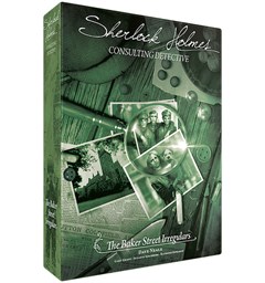 Sherlock Holmes Baker Street Irregulars Consulting Detective