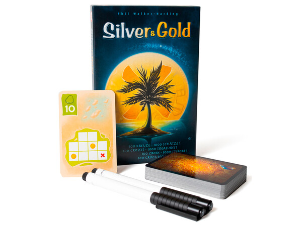 Silver & Gold Brädspel 