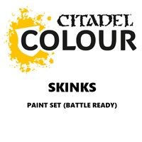 Skinks Paint Set Battle Ready Paint Set for din hær