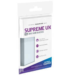 Sleeves Supreme 3rd Skin Clear x50 69x94