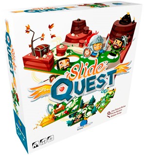 Slide Quest Brettspill 